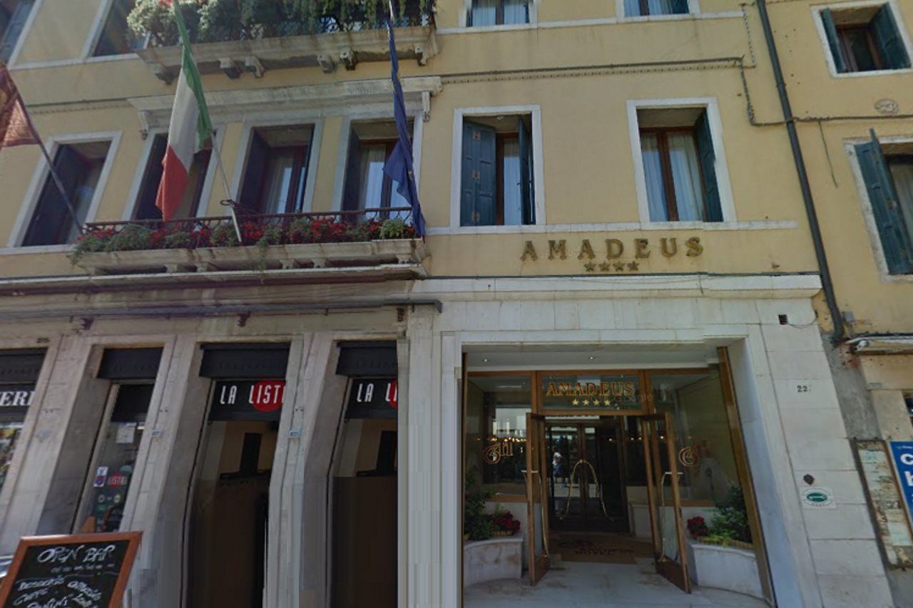 Hotel Amadeus Venedig Exterior foto