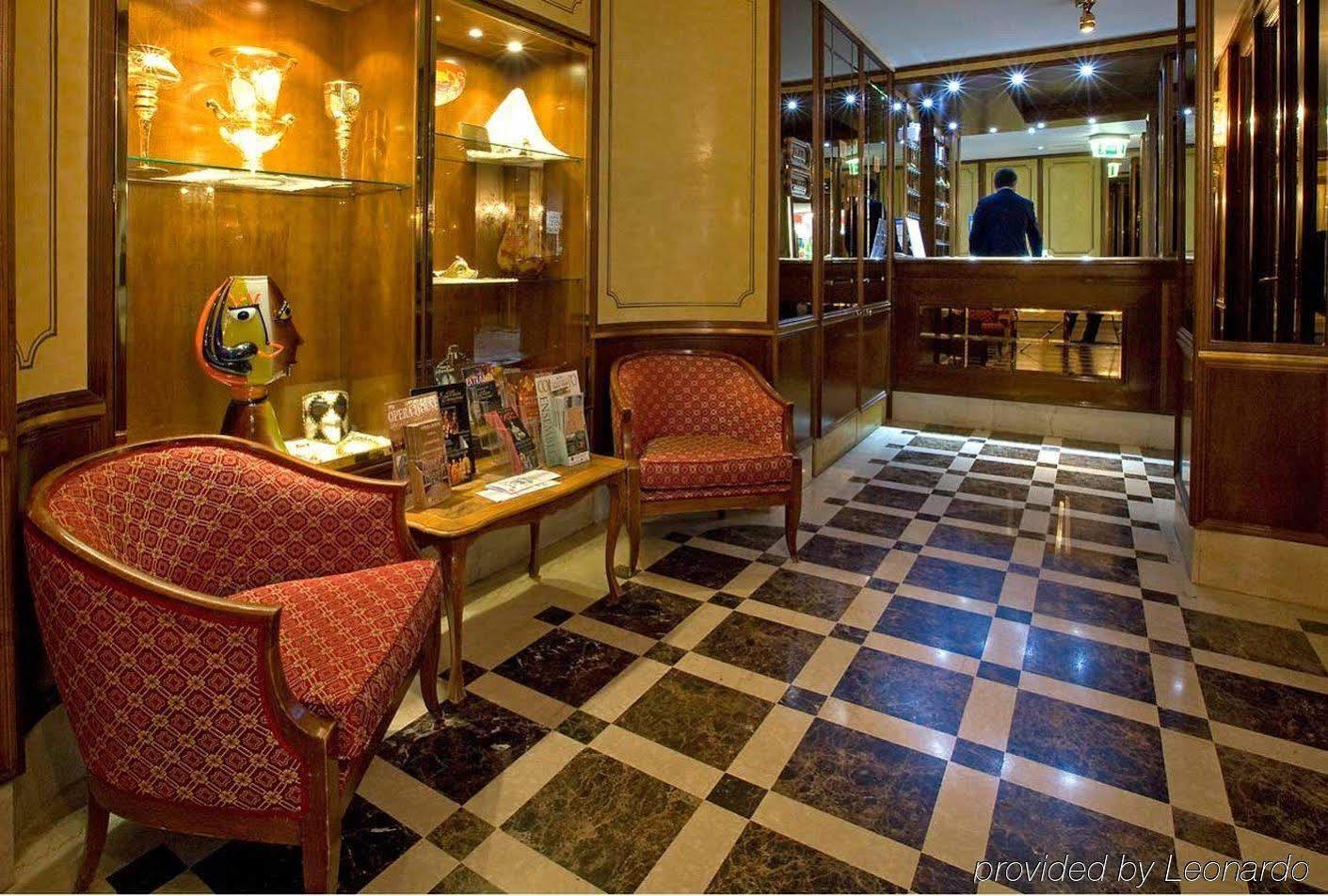 Hotel Amadeus Venedig Interior foto